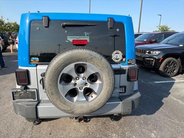 2016 Jeep Wrangler Sahara