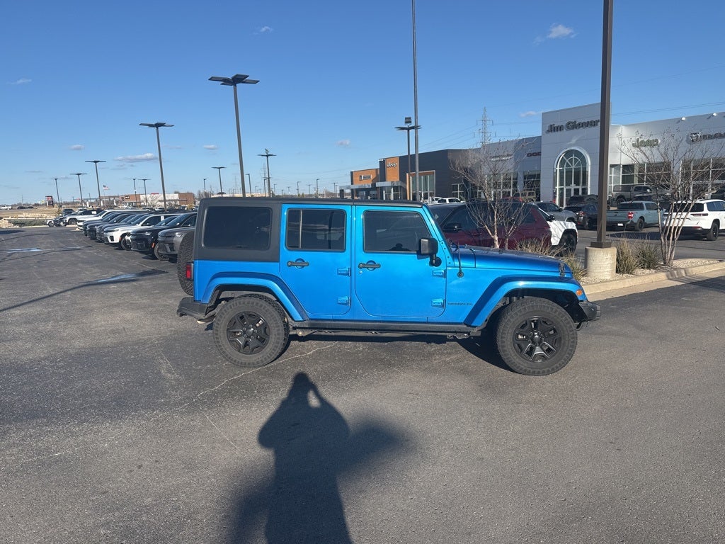 2016 Jeep Wrangler Backcountry