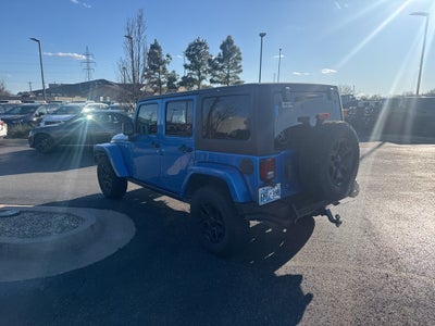 2016 Jeep Wrangler Backcountry