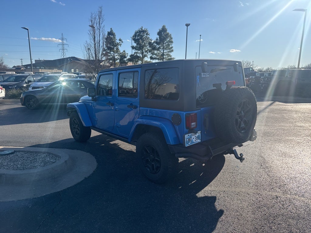 2016 Jeep Wrangler Backcountry