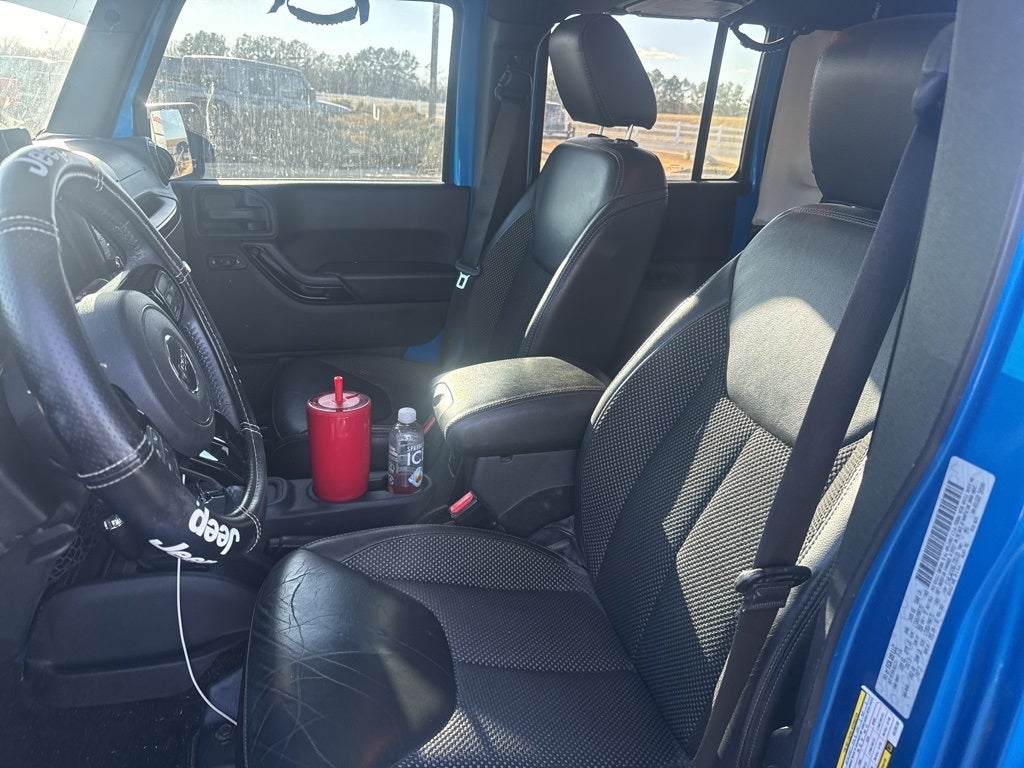 2016 Jeep Wrangler Backcountry