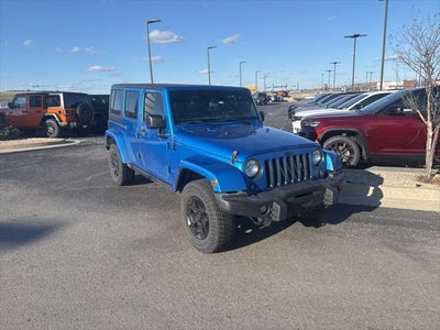 2016 Jeep Wrangler Backcountry