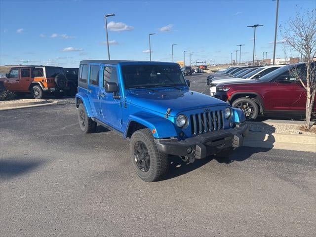 2016 Jeep Wrangler Backcountry