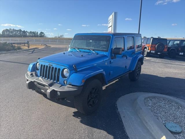 2016 Jeep Wrangler Backcountry