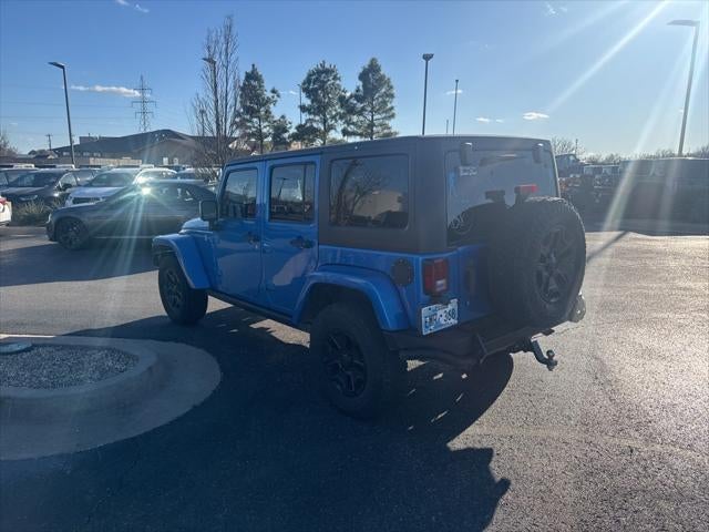 2016 Jeep Wrangler Backcountry