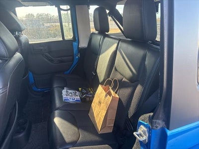 2016 Jeep Wrangler Backcountry