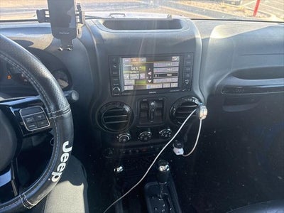 2016 Jeep Wrangler Backcountry