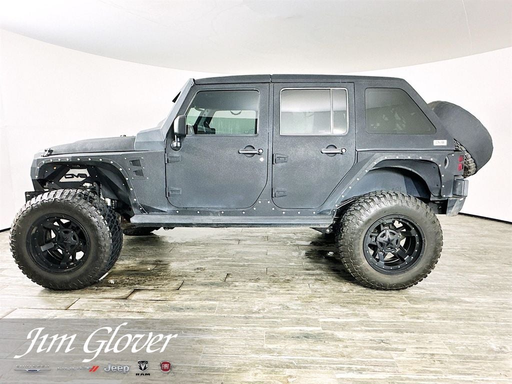2016 Jeep Wrangler Rubicon Hard Rock