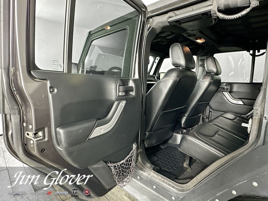 2016 Jeep Wrangler Rubicon Hard Rock