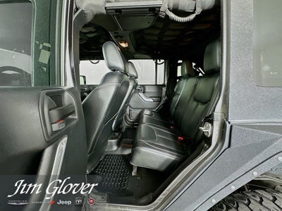 2016 Jeep Wrangler Rubicon Hard Rock
