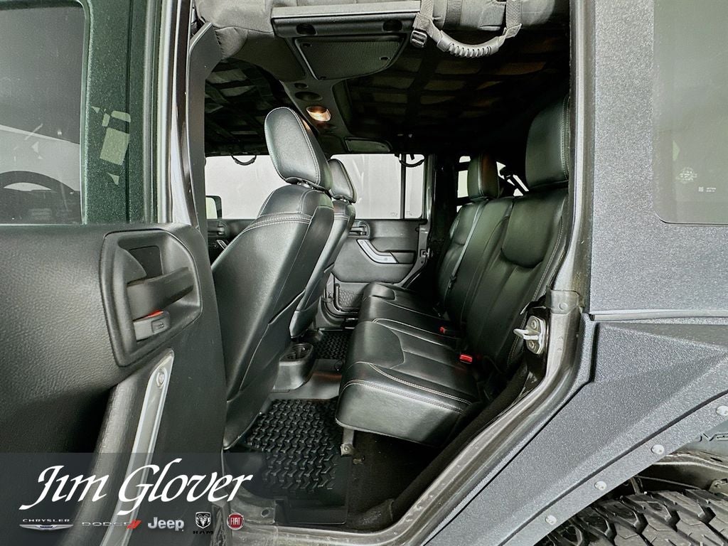 2016 Jeep Wrangler Rubicon Hard Rock