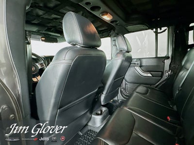 2016 Jeep Wrangler Rubicon Hard Rock