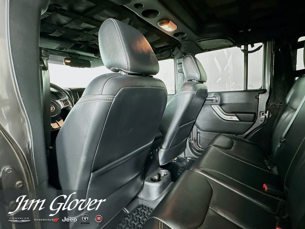 2016 Jeep Wrangler Rubicon Hard Rock