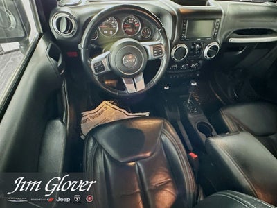 2016 Jeep Wrangler Rubicon Hard Rock