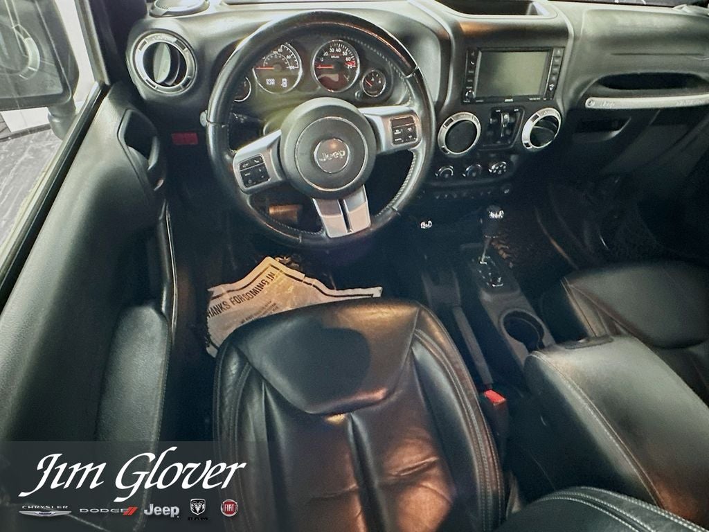 2016 Jeep Wrangler Rubicon Hard Rock