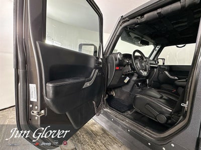 2016 Jeep Wrangler Rubicon Hard Rock