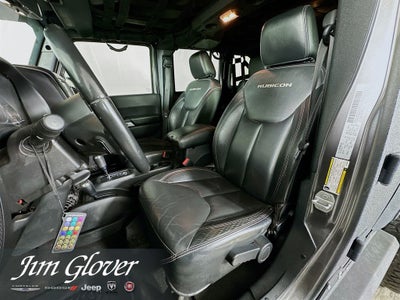 2016 Jeep Wrangler Rubicon Hard Rock