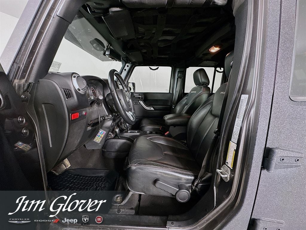 2016 Jeep Wrangler Rubicon Hard Rock