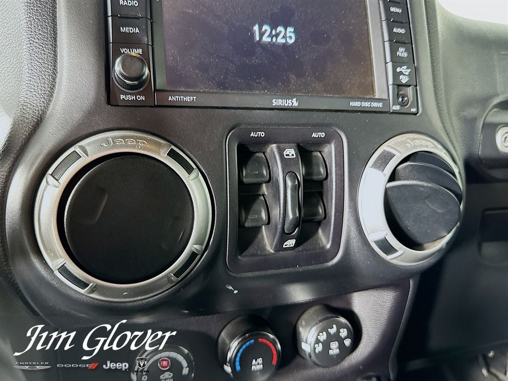 2016 Jeep Wrangler Rubicon Hard Rock