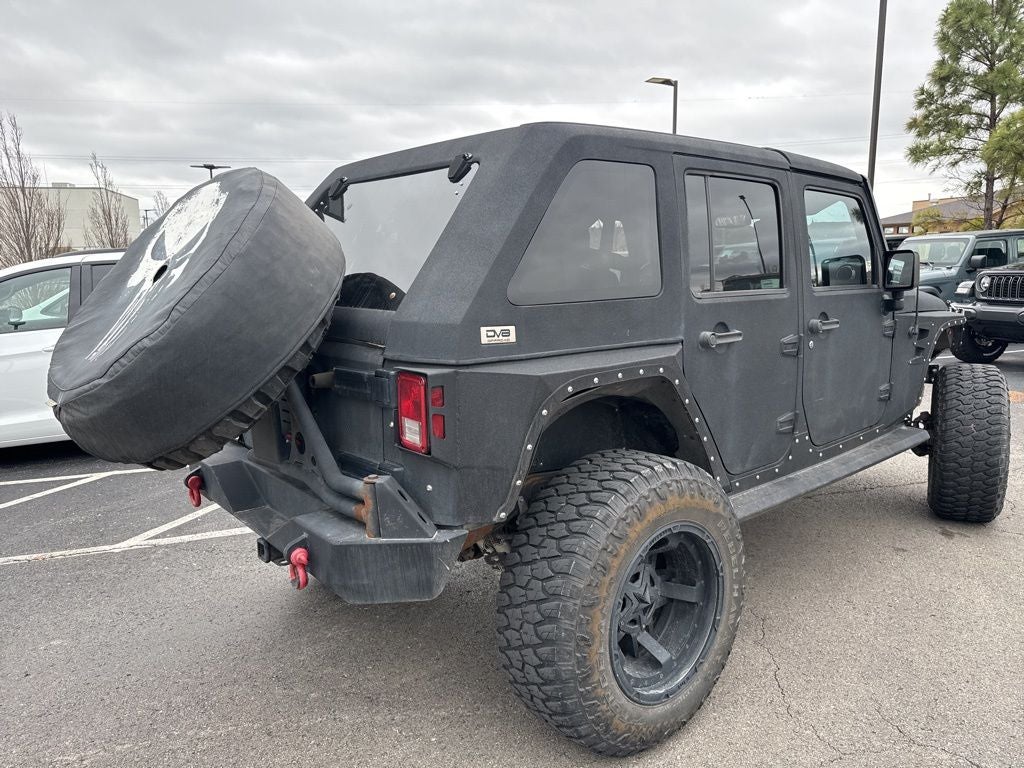 2016 Jeep Wrangler Rubicon Hard Rock