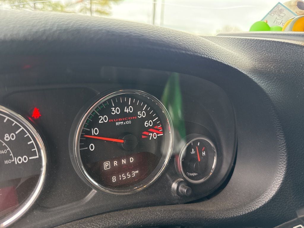 2016 Jeep Wrangler Rubicon Hard Rock