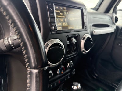 2016 Jeep Wrangler Rubicon Hard Rock