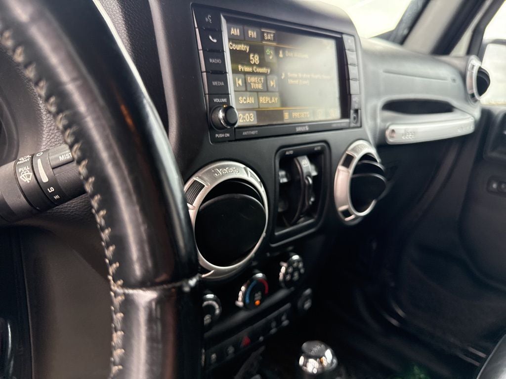 2016 Jeep Wrangler Rubicon Hard Rock