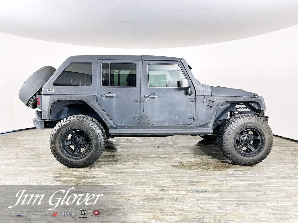 2016 Jeep Wrangler Rubicon Hard Rock