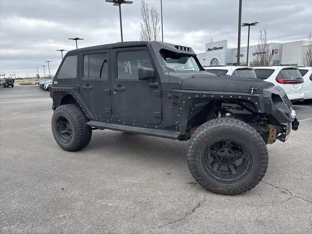 2016 Jeep Wrangler Rubicon Hard Rock