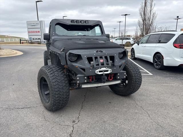 2016 Jeep Wrangler Rubicon Hard Rock