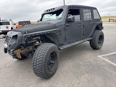 2016 Jeep Wrangler Rubicon Hard Rock