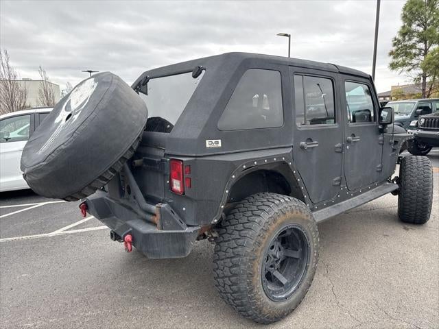 2016 Jeep Wrangler Rubicon Hard Rock