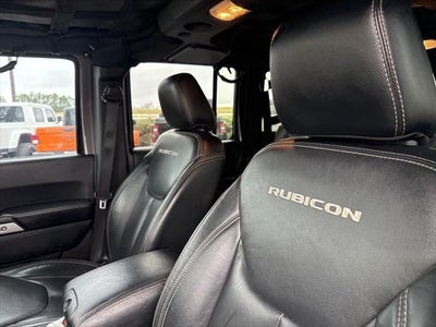 2016 Jeep Wrangler Rubicon Hard Rock