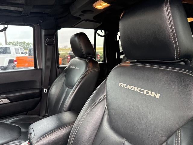 2016 Jeep Wrangler Rubicon Hard Rock