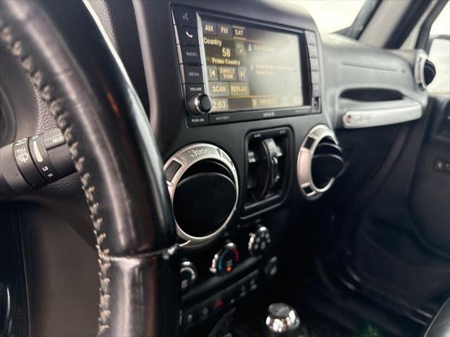 2016 Jeep Wrangler Rubicon Hard Rock