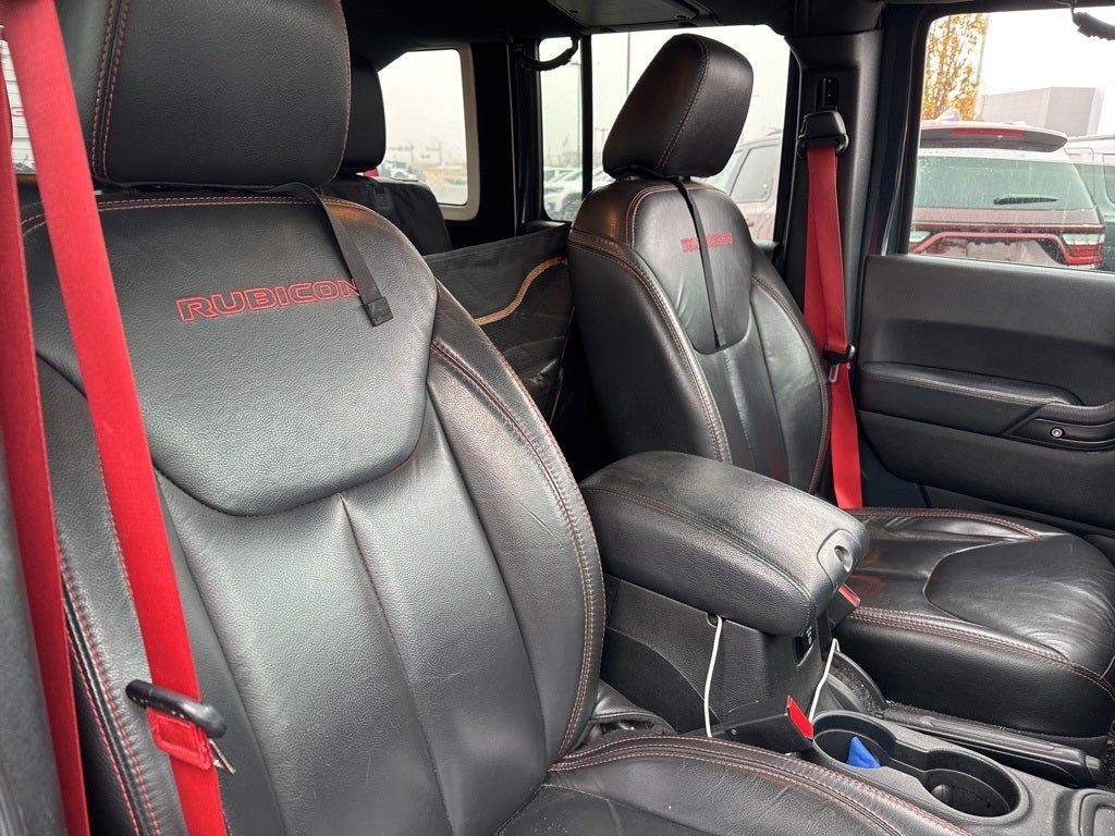 2018 Jeep Wrangler JK Rubicon Recon 4x4