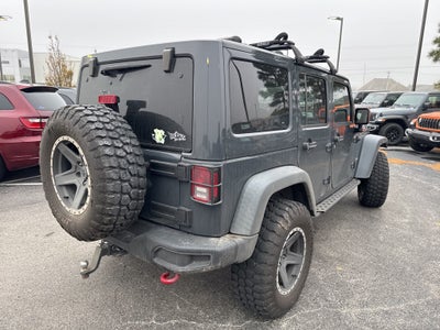 2018 Jeep Wrangler JK Rubicon Recon 4x4