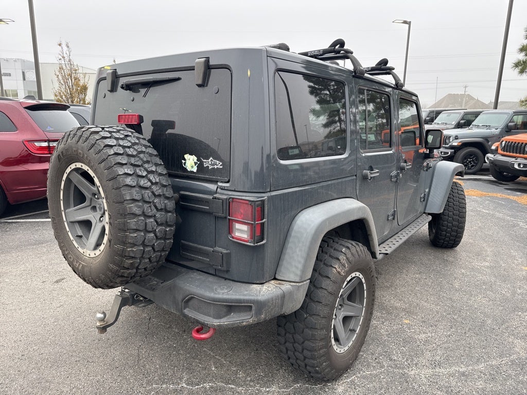 2018 Jeep Wrangler JK Rubicon Recon 4x4