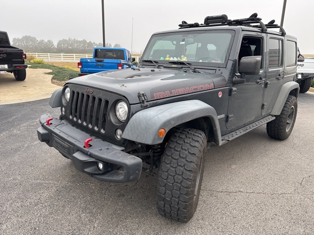 2018 Jeep Wrangler JK Rubicon Recon 4x4
