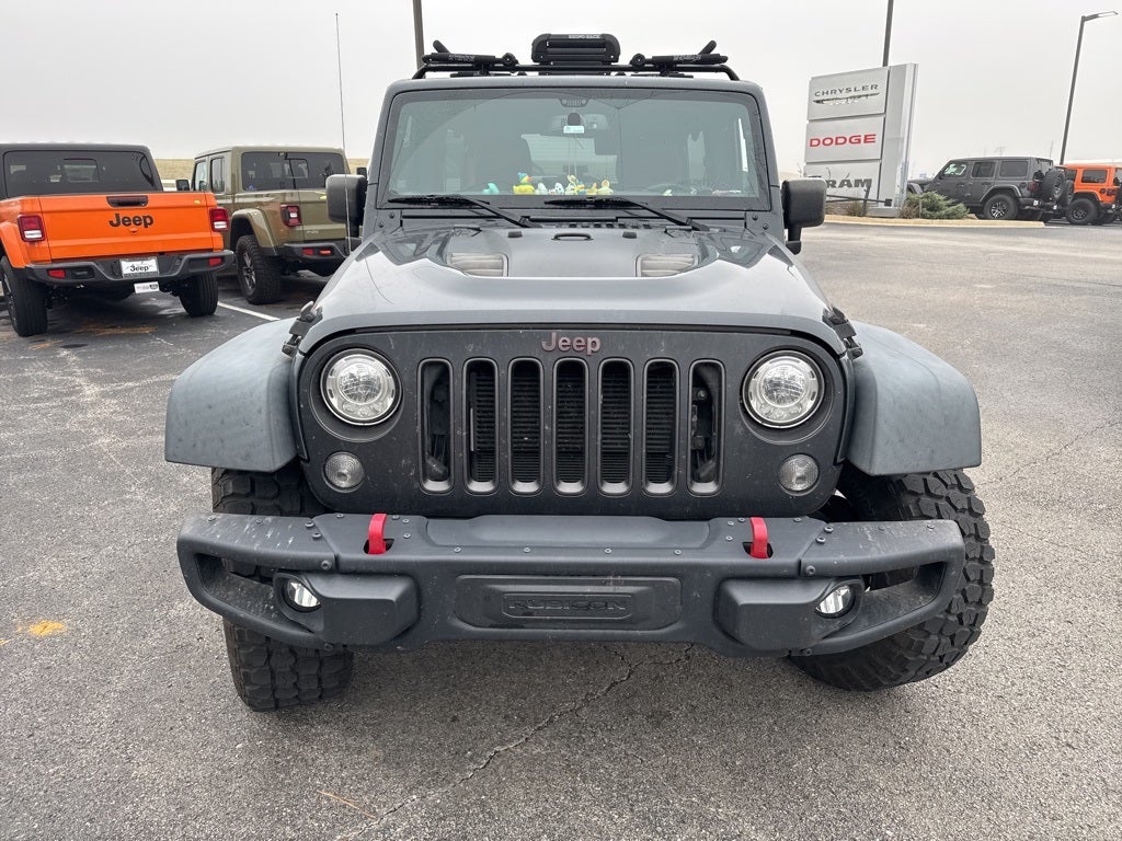2018 Jeep Wrangler JK Rubicon Recon 4x4
