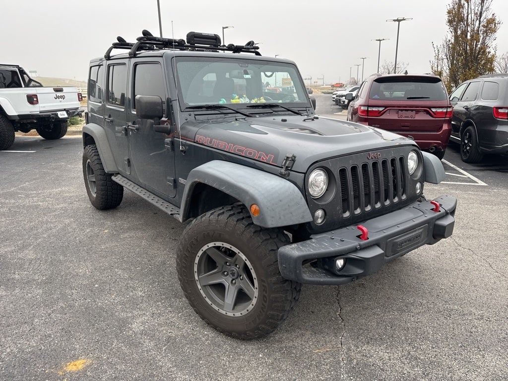 2018 Jeep Wrangler JK Rubicon Recon 4x4