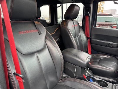 2018 Jeep Wrangler JK Rubicon Recon 4x4