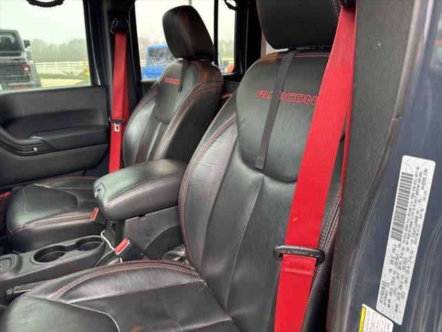 2018 Jeep Wrangler JK Rubicon Recon 4x4