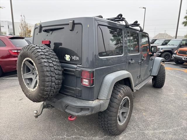 2018 Jeep Wrangler JK Rubicon Recon 4x4