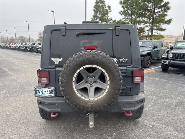 2018 Jeep Wrangler JK Rubicon Recon 4x4