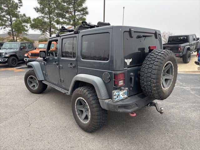 2018 Jeep Wrangler JK Rubicon Recon 4x4