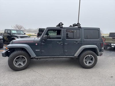 2018 Jeep Wrangler JK Rubicon Recon 4x4
