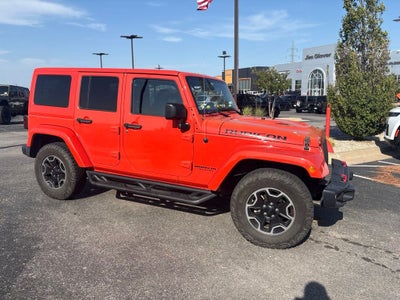 2015 Jeep Wrangler Rubicon Hard Rock