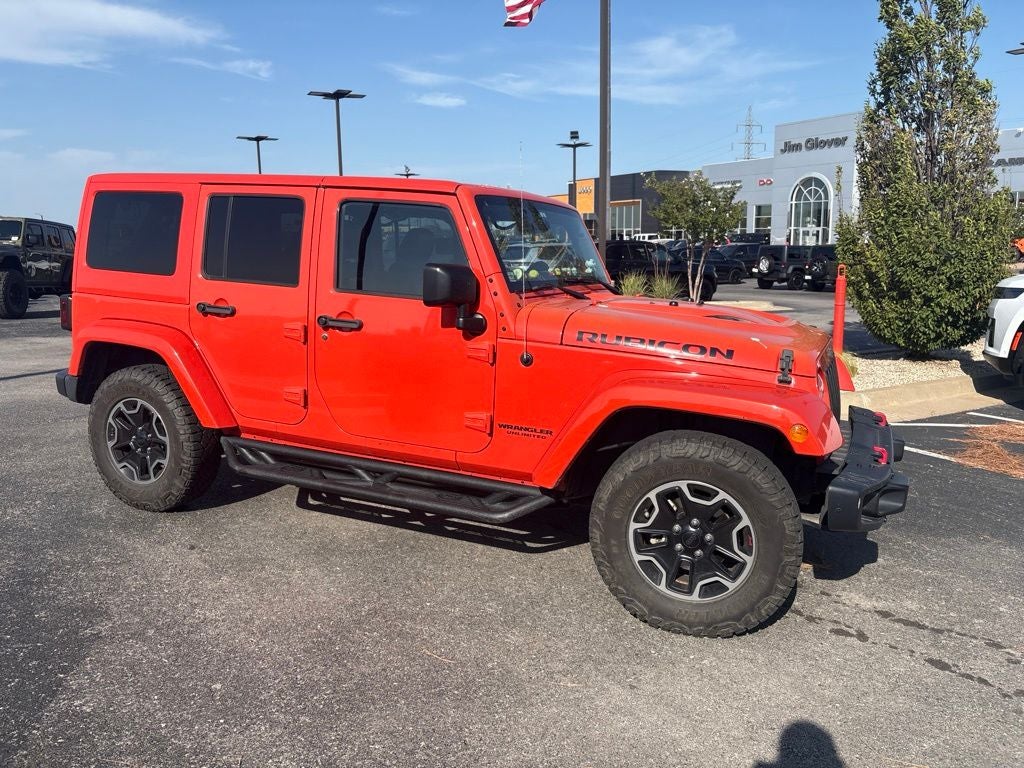 2015 Jeep Wrangler Rubicon Hard Rock