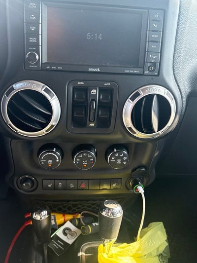 2015 Jeep Wrangler Rubicon Hard Rock